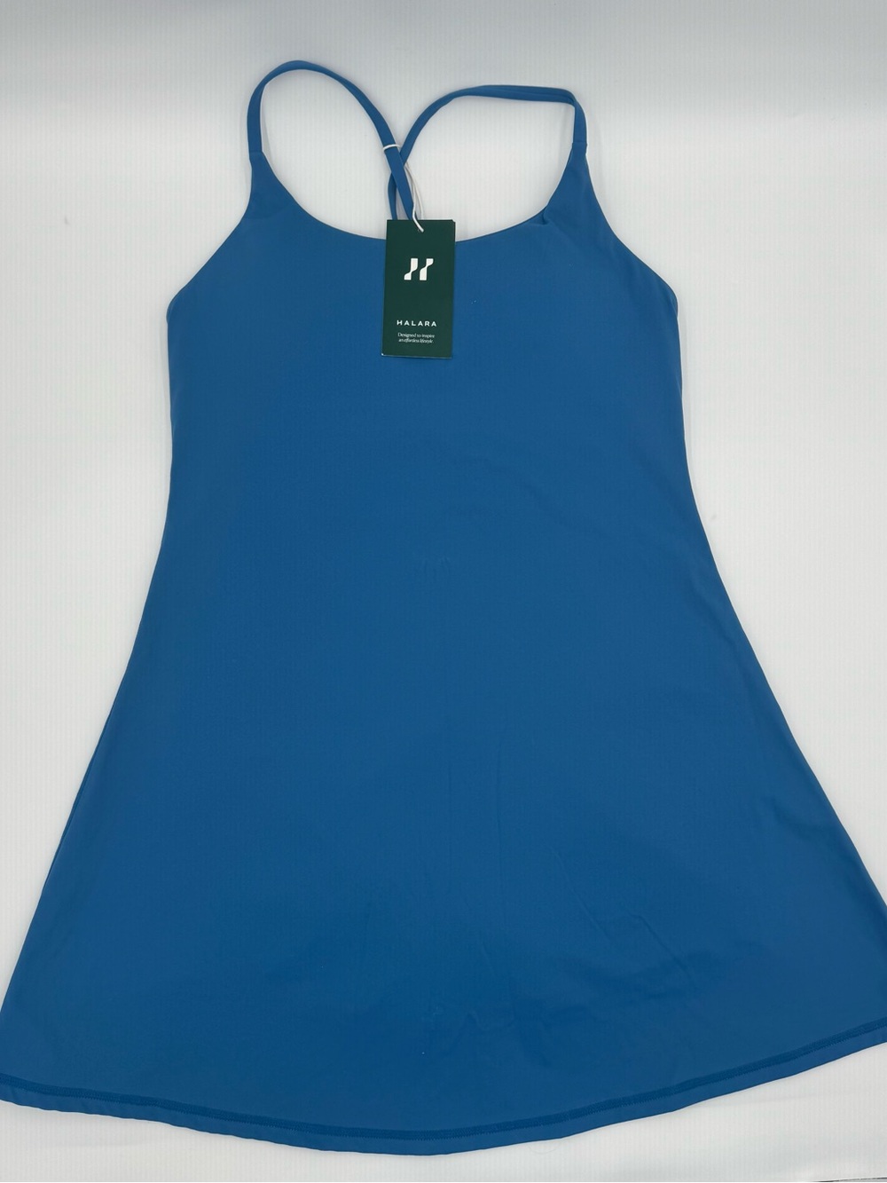 Halara Everyday Cloudful 2-in-1 active dress - wannabe - Medium - NWT